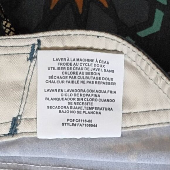 O'Neil Hyperfreak Men's Size 29 Aztec Swim Beach Surfing Board Shorts Drawstring - Picture 7 of 10